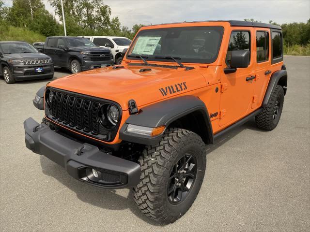 new 2025 Jeep Wrangler car, priced at $51,960