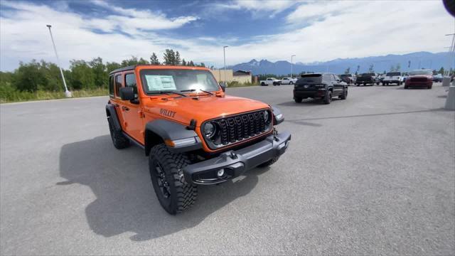 new 2025 Jeep Wrangler car, priced at $51,960