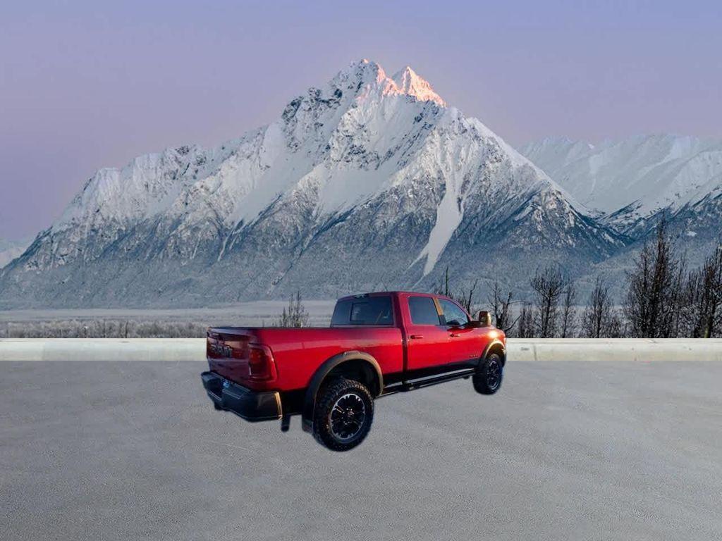 new 2026 Ram 2500 car, priced at $68,735