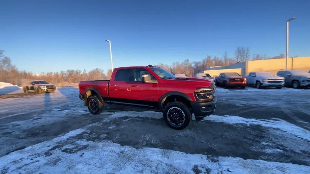 new 2026 Ram 2500 car, priced at $68,735