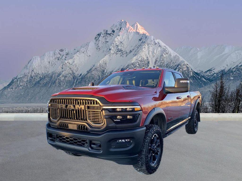 new 2026 Ram 2500 car, priced at $68,735
