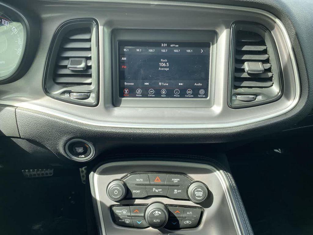 used 2022 Dodge Challenger car, priced at $29,990
