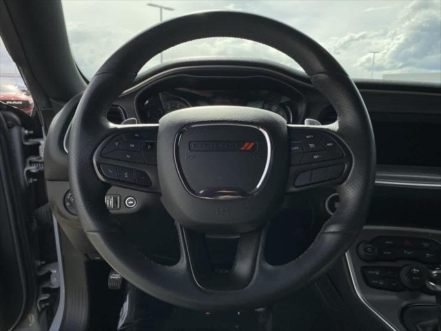 used 2022 Dodge Challenger car, priced at $34,990