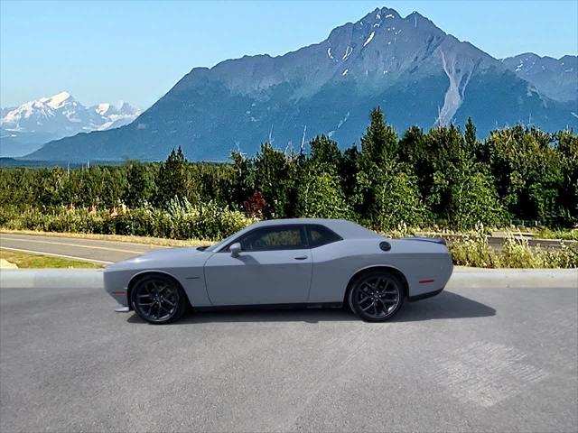 used 2022 Dodge Challenger car, priced at $34,990