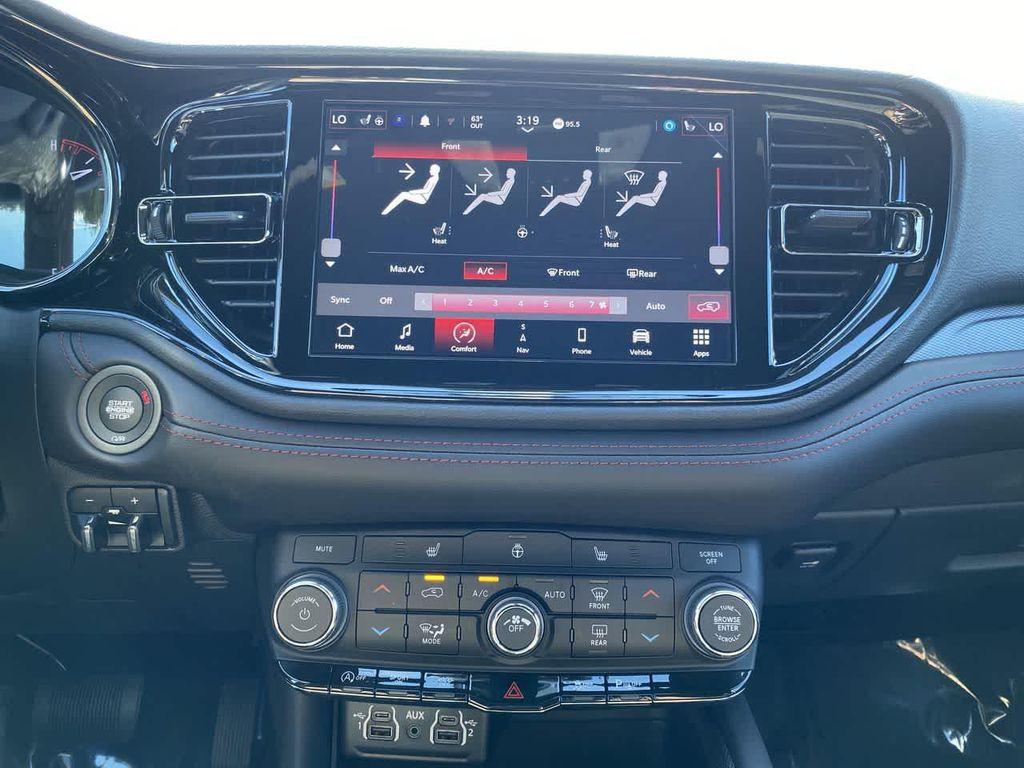 new 2025 Dodge Durango car, priced at $42,237