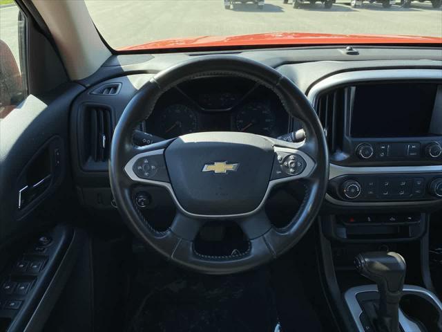 used 2021 Chevrolet Colorado car, priced at $31,490