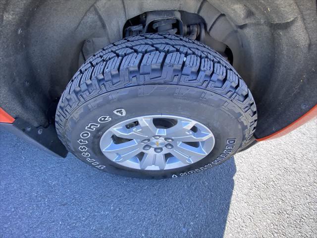 used 2021 Chevrolet Colorado car, priced at $31,490