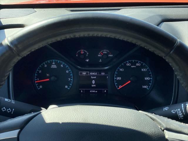 used 2021 Chevrolet Colorado car, priced at $31,490