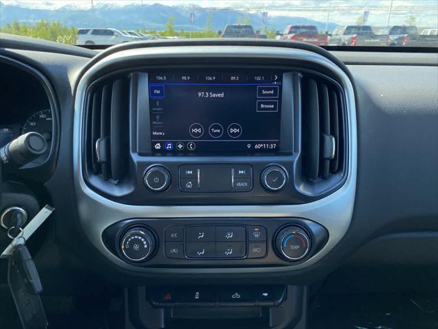 used 2021 Chevrolet Colorado car, priced at $31,490