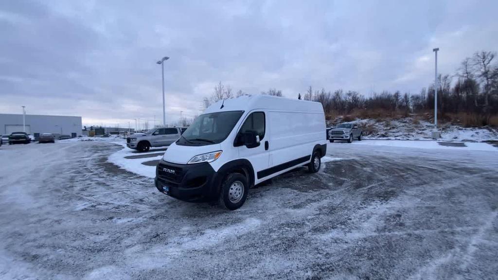 used 2023 Ram ProMaster 2500 car, priced at $35,990