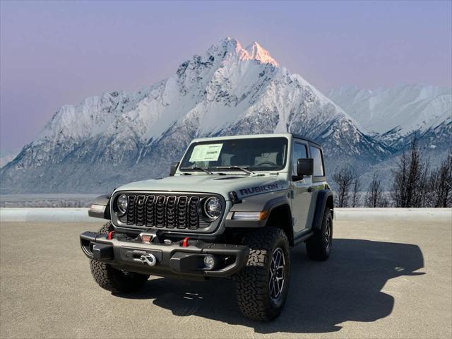 new 2024 Jeep Wrangler car, priced at $55,406