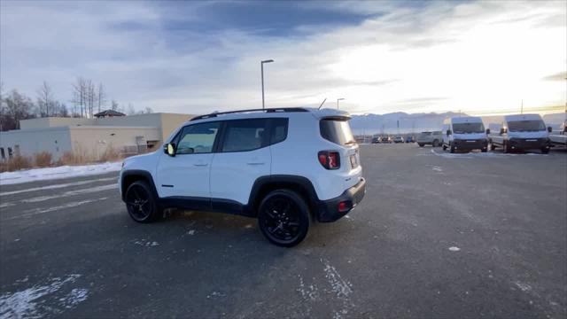 used 2022 Jeep Renegade car, priced at $22,490