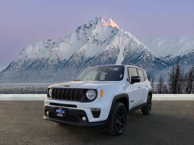 used 2022 Jeep Renegade car, priced at $20,999