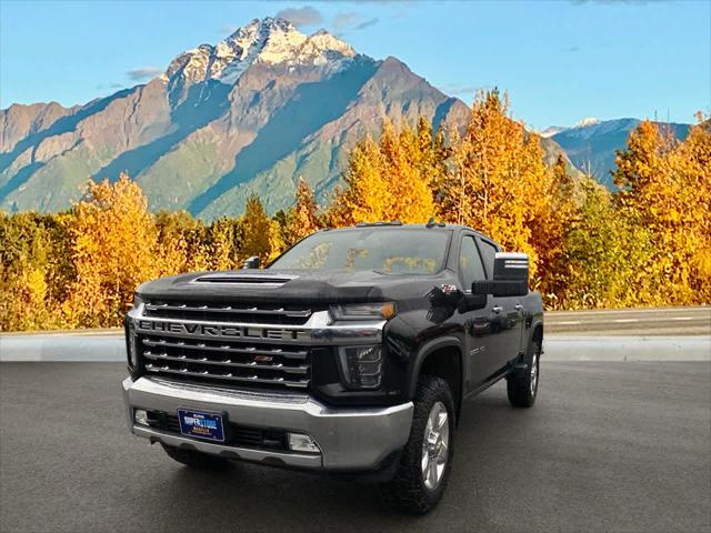 used 2021 Chevrolet Silverado 2500 car, priced at $44,500