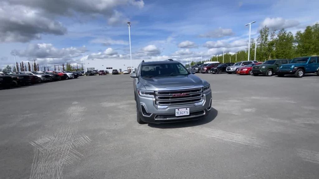 used 2023 GMC Acadia car, priced at $31,990