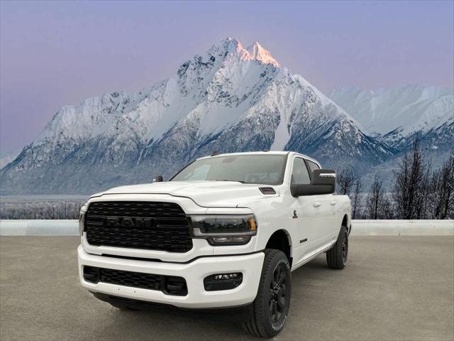 new 2024 Ram 2500 car, priced at $72,257