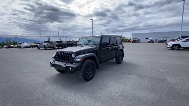 used 2023 Jeep Wrangler car, priced at $29,990