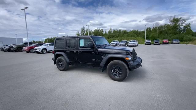 used 2023 Jeep Wrangler car, priced at $29,990
