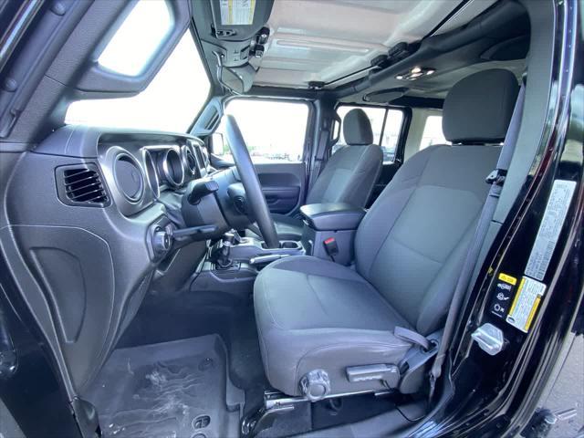 used 2023 Jeep Wrangler car, priced at $29,990