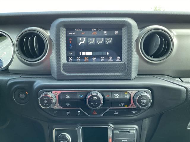 used 2023 Jeep Wrangler car, priced at $29,990