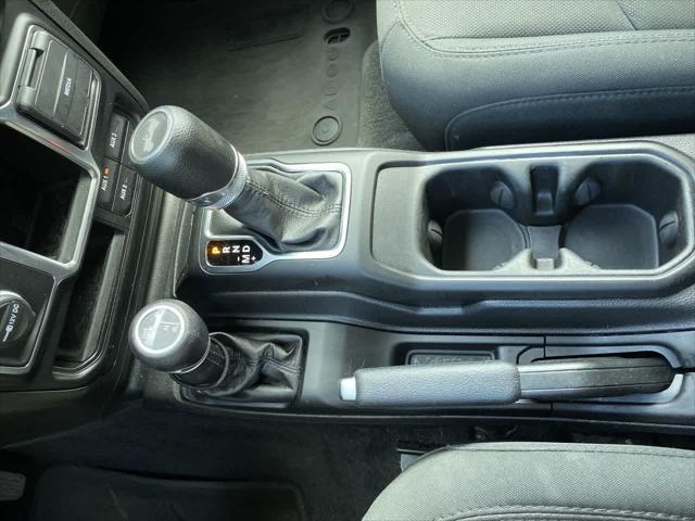 used 2023 Jeep Wrangler car, priced at $29,990