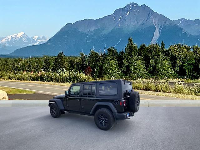 used 2023 Jeep Wrangler car, priced at $29,990