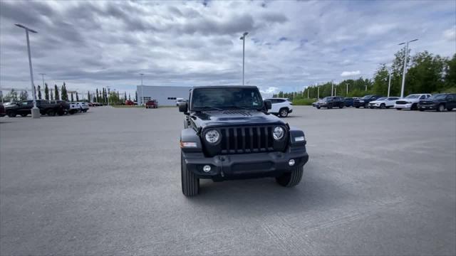 used 2023 Jeep Wrangler car, priced at $29,990