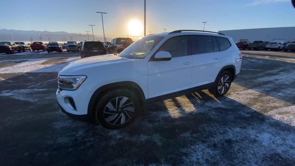 used 2024 Volkswagen Atlas car, priced at $31,990