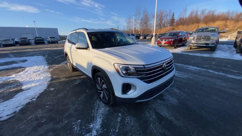 used 2024 Volkswagen Atlas car, priced at $31,990