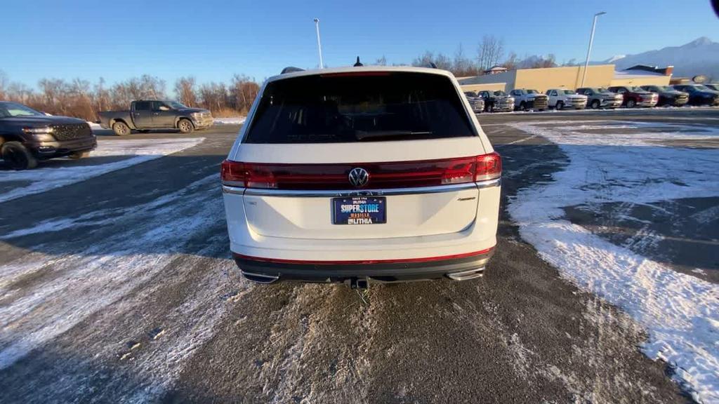 used 2024 Volkswagen Atlas car, priced at $31,990