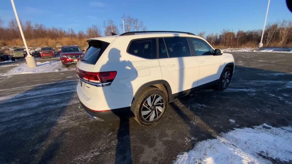 used 2024 Volkswagen Atlas car, priced at $31,990