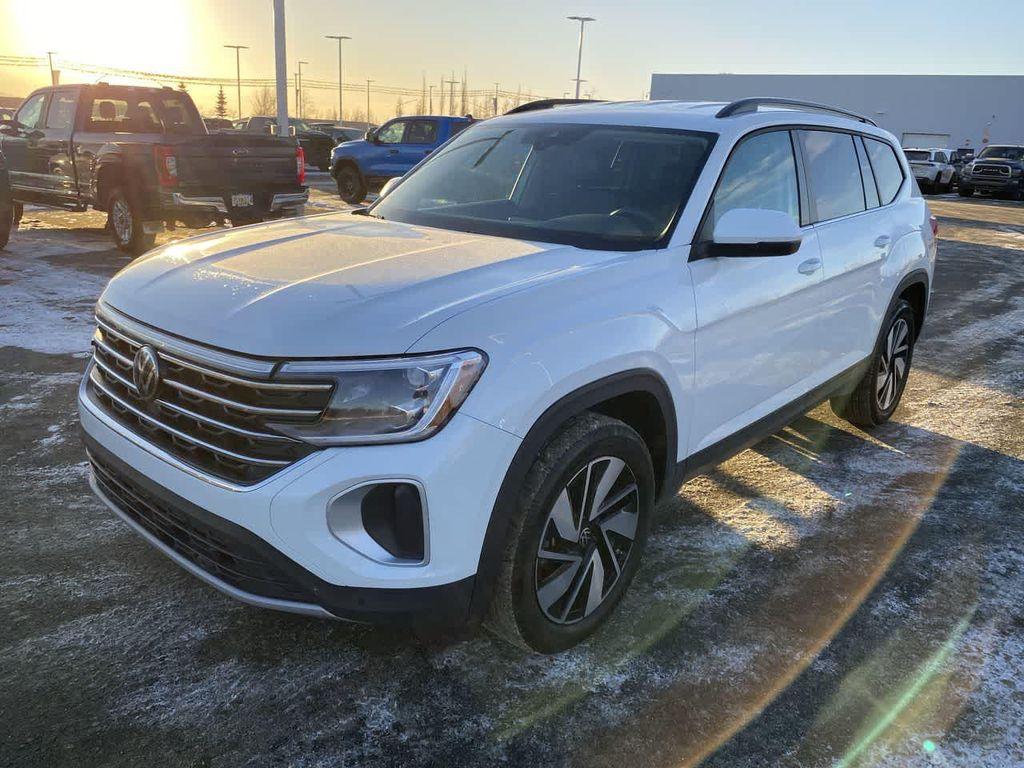 used 2024 Volkswagen Atlas car, priced at $31,990