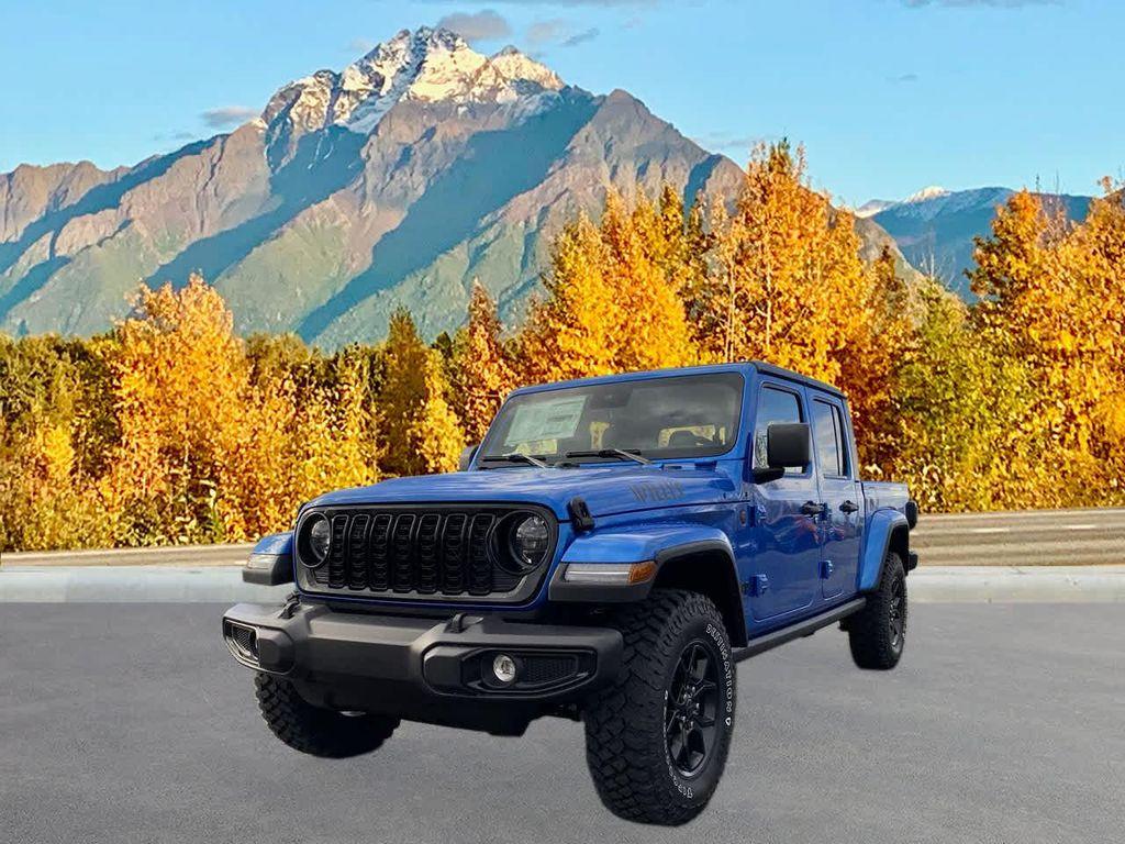 new 2025 Jeep Gladiator car, priced at $47,230