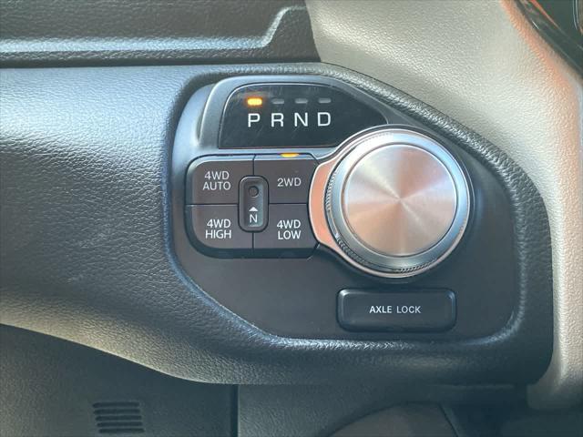 used 2019 Ram 1500 car, priced at $35,990