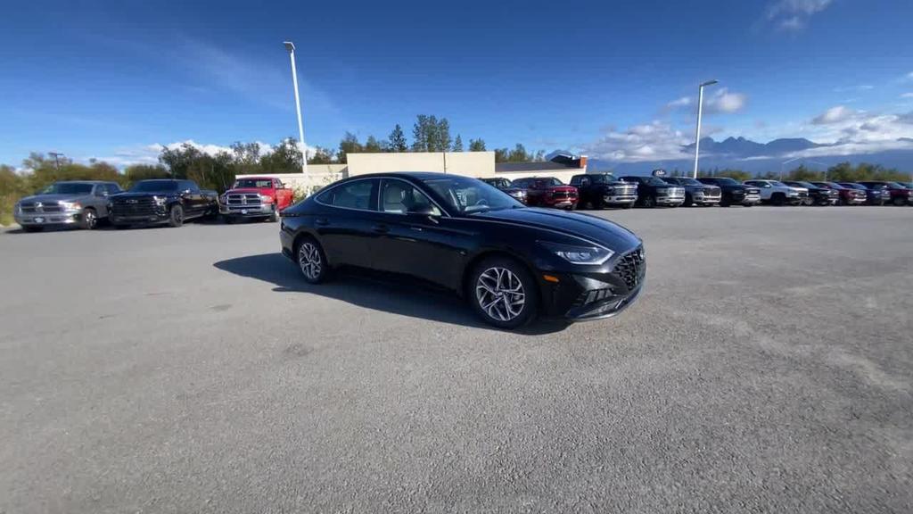 used 2023 Hyundai Sonata car, priced at $19,990
