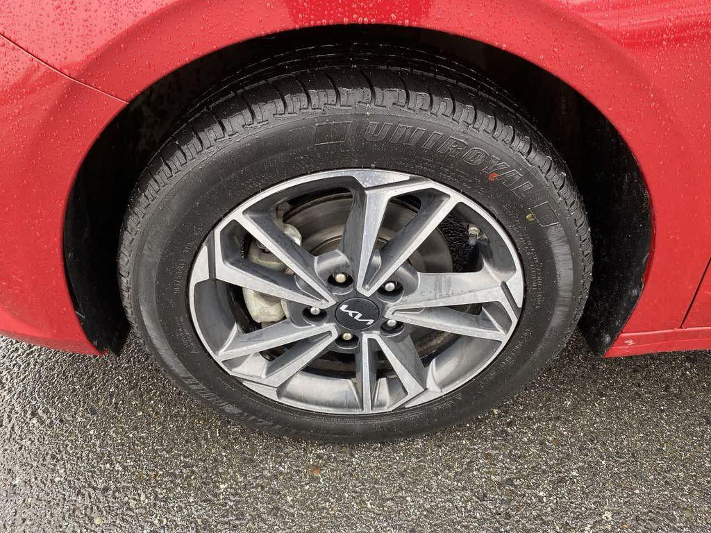 used 2023 Kia Forte car, priced at $17,990