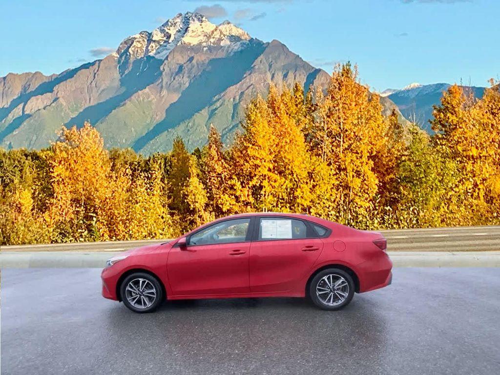 used 2023 Kia Forte car, priced at $17,990