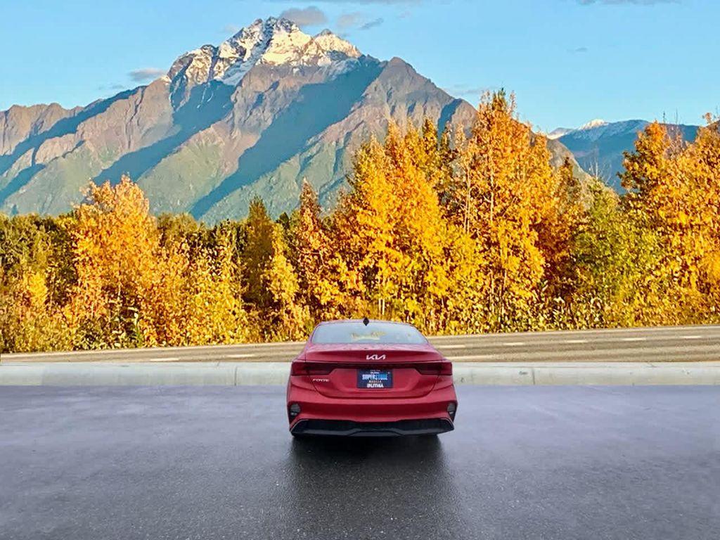 used 2023 Kia Forte car, priced at $17,990