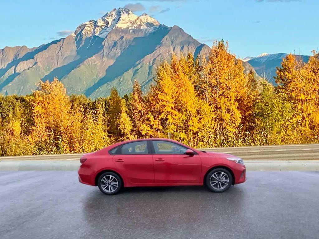 used 2023 Kia Forte car, priced at $17,990