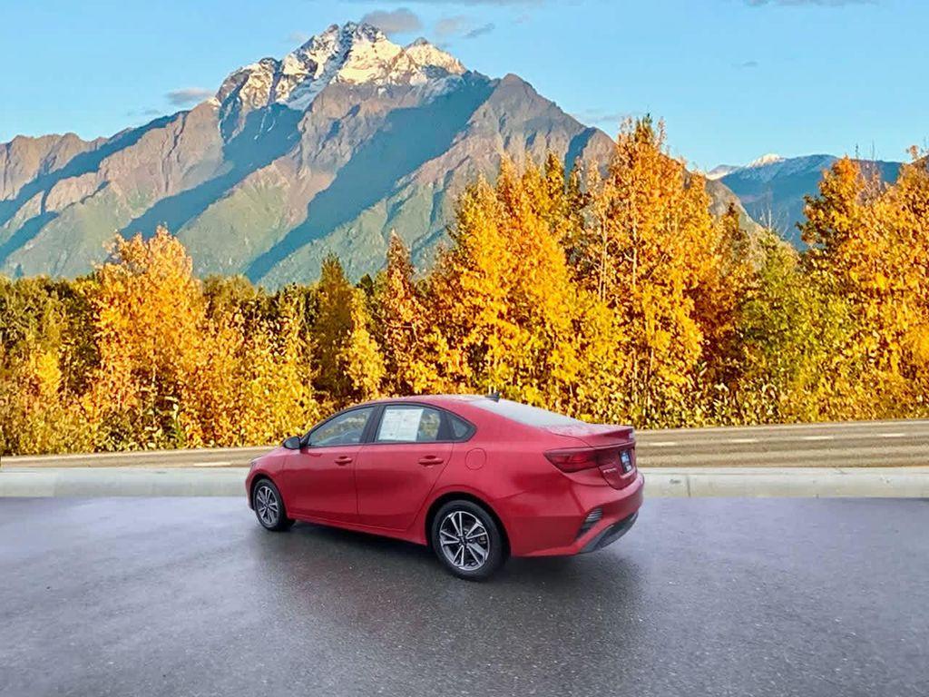 used 2023 Kia Forte car, priced at $17,990