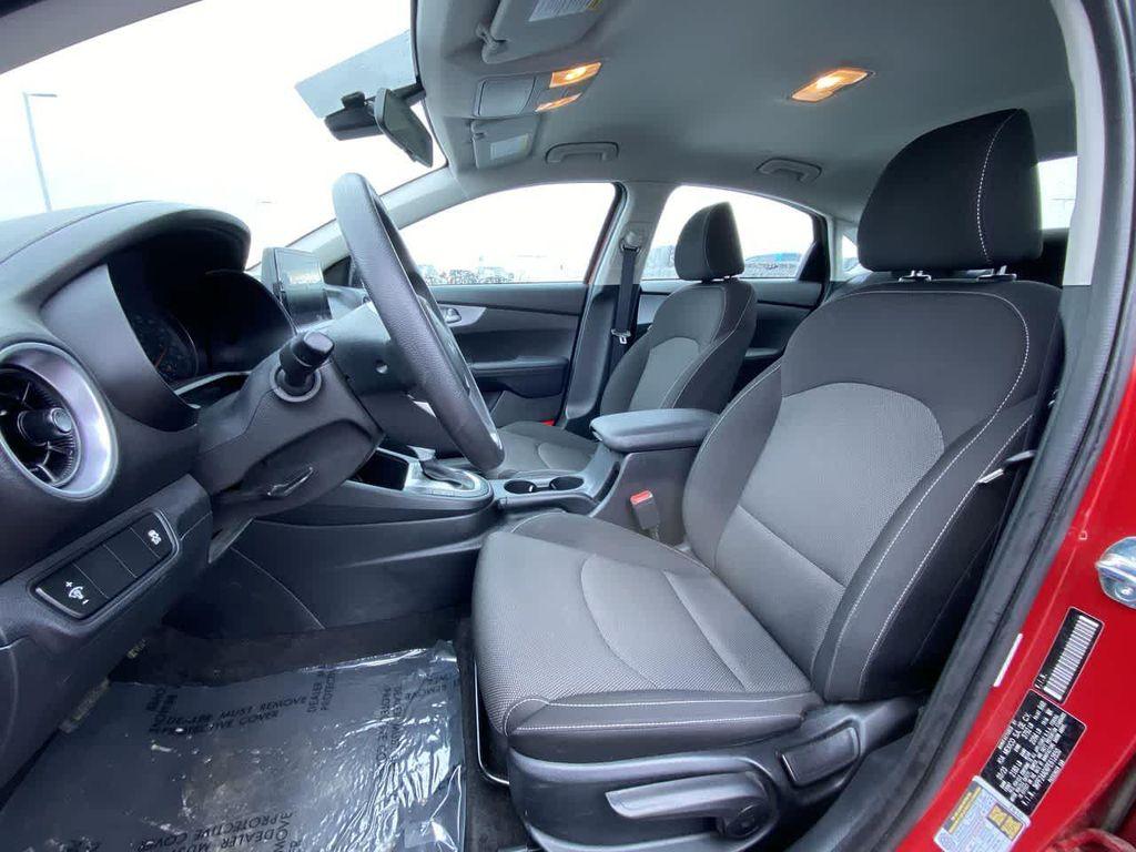 used 2023 Kia Forte car, priced at $17,990