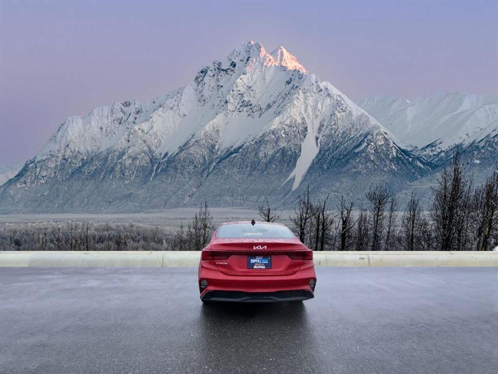 used 2023 Kia Forte car, priced at $16,990