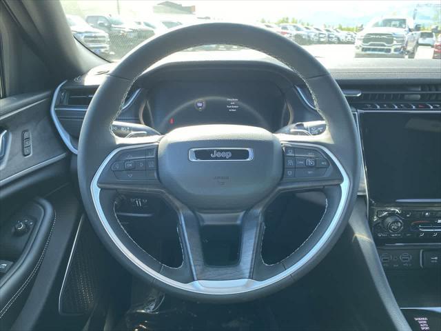 new 2025 Jeep Grand Cherokee car, priced at $49,582