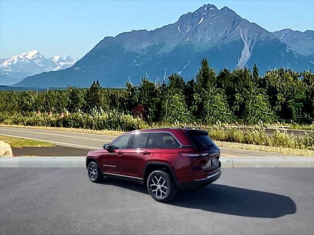 new 2025 Jeep Grand Cherokee car, priced at $49,582