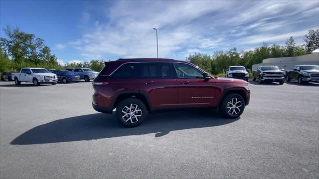 new 2025 Jeep Grand Cherokee car, priced at $49,582