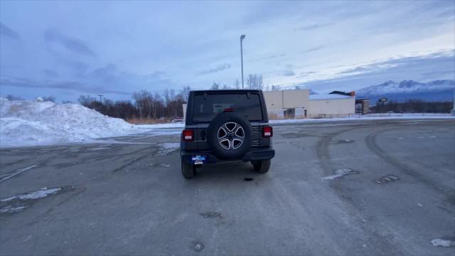 used 2023 Jeep Wrangler car, priced at $36,990