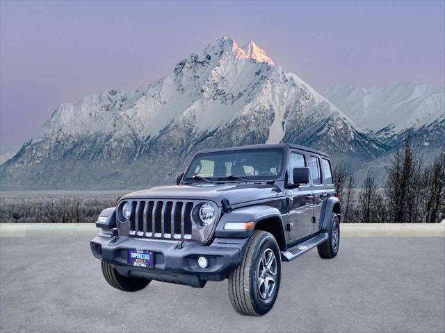 used 2023 Jeep Wrangler car, priced at $35,990