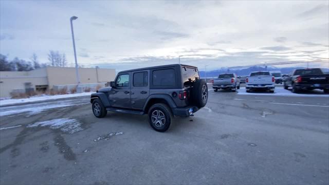 used 2023 Jeep Wrangler car, priced at $36,990