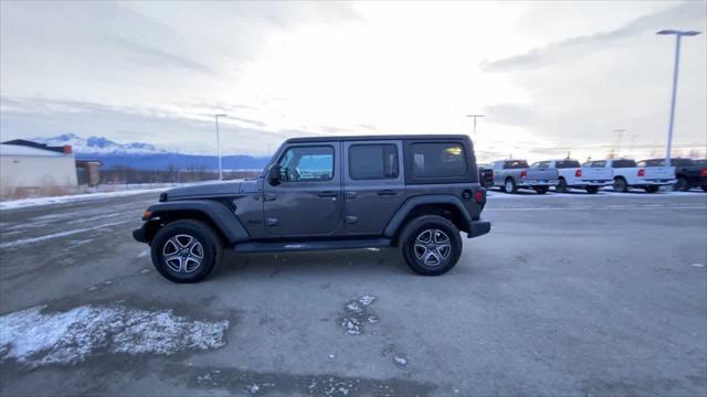 used 2023 Jeep Wrangler car, priced at $36,990