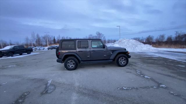 used 2023 Jeep Wrangler car, priced at $36,990